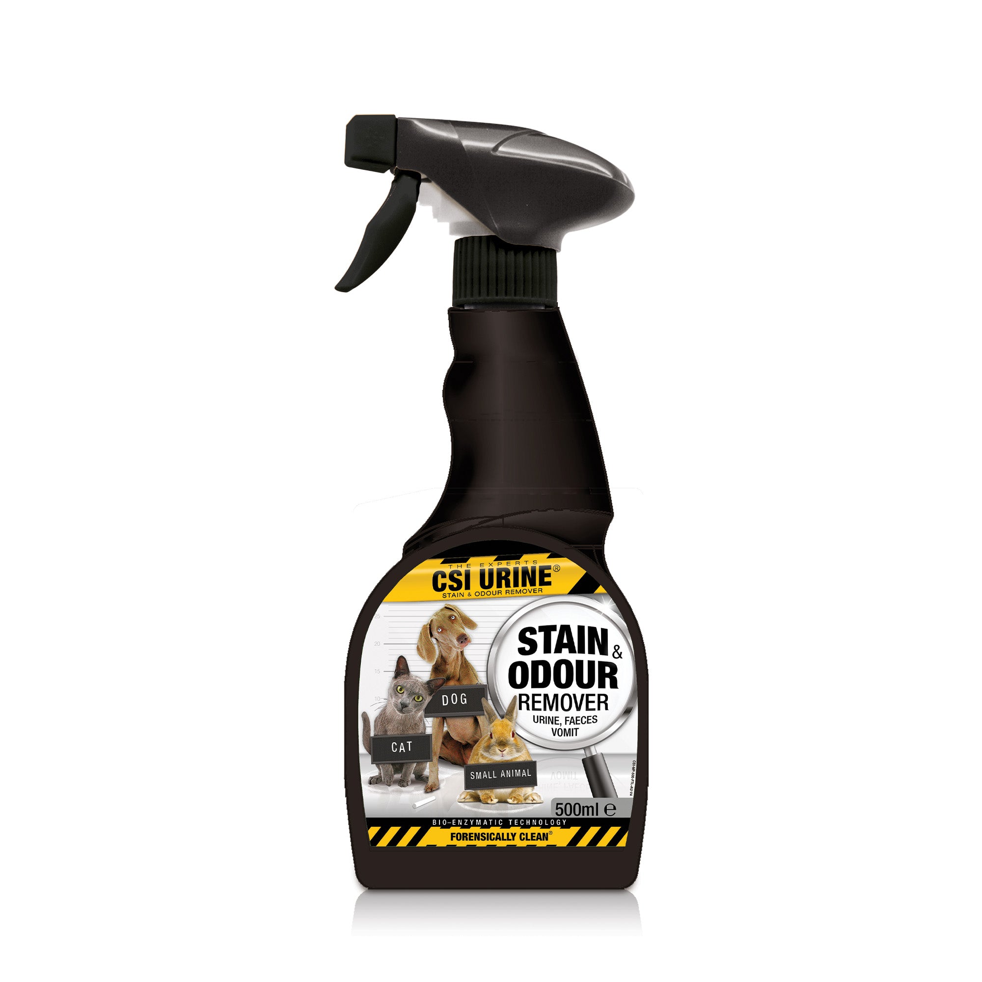 CSI Urine Multipet Stain & Odour Remover 500ml