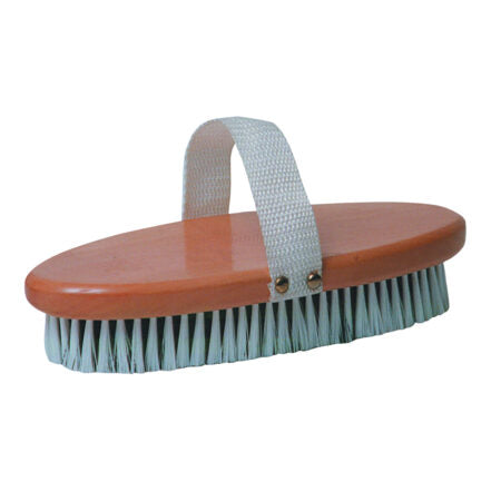 Eureka - Wooden Back Body Brush