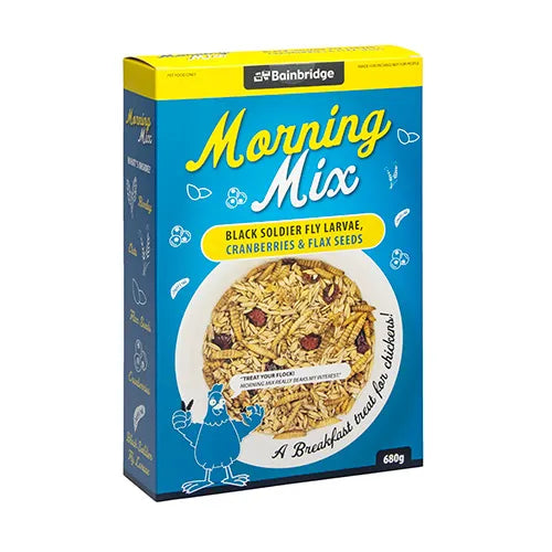 Bainbridge Morning Mix - Cranberry and Flax Seeds