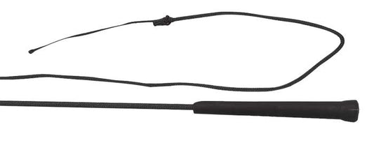 Aintree Lunge Whip - Black
