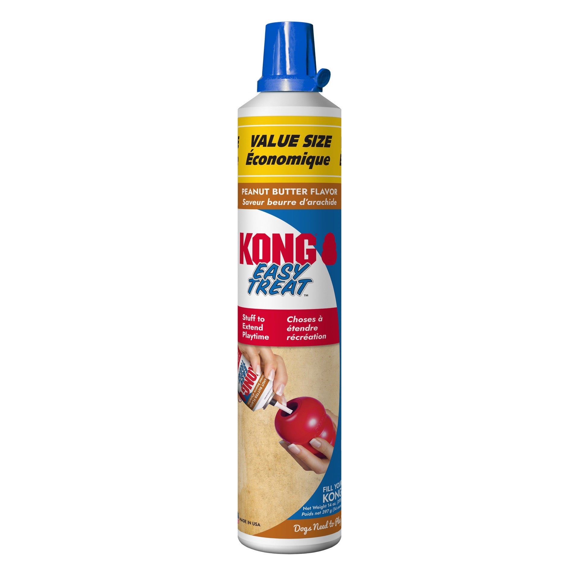 Kong - Easy Treat Peanut Butter
