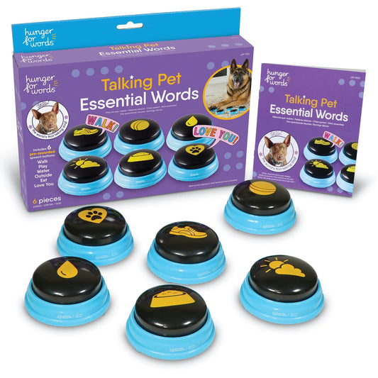 Hunger for words - Talking Pet Essential Words Set