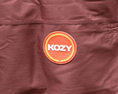 Load image into Gallery viewer, Kozy 1200D Rainsheet Horse Rug Combo - Chocolate
