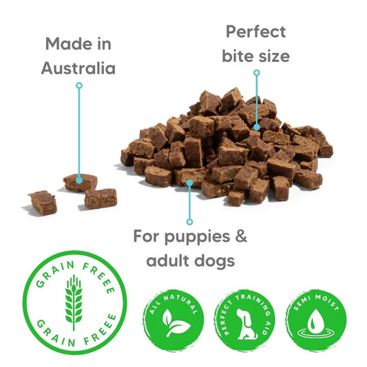 Pet Project - Kangaroo Training Treats 180g