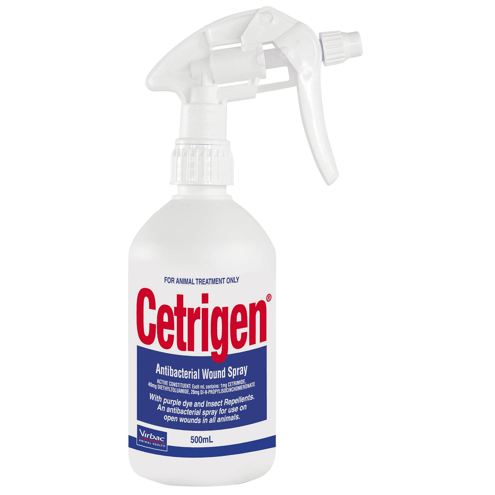 Virbac Cetrigen 500g Trigger Spray