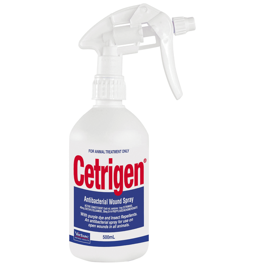 Virbac Cetrigen 500g Trigger Spray