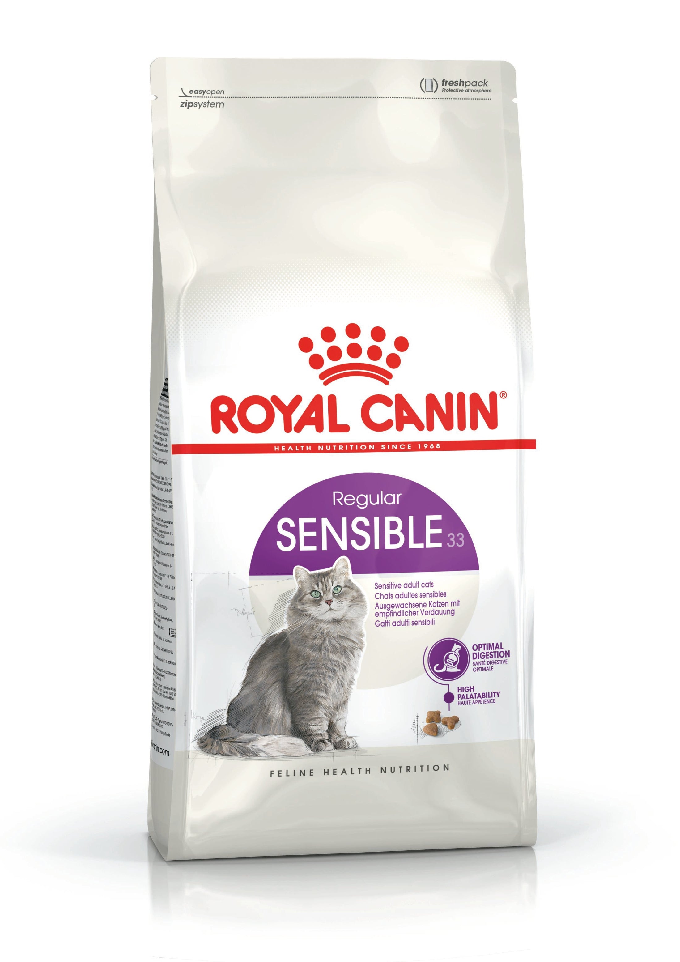 Royal Canin Sensible Cat Dry food 2kgs