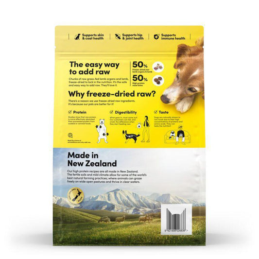Animals Like Us RawMix50 Grass-Fed Lamb 1.8kg