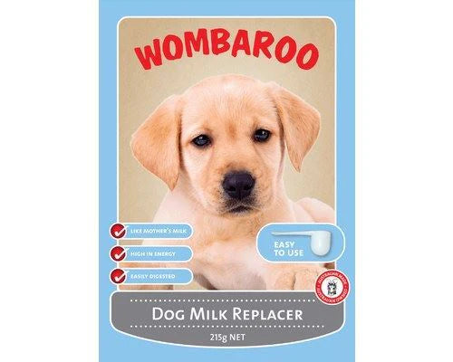 Wombaroo - Dog Milk Replacer