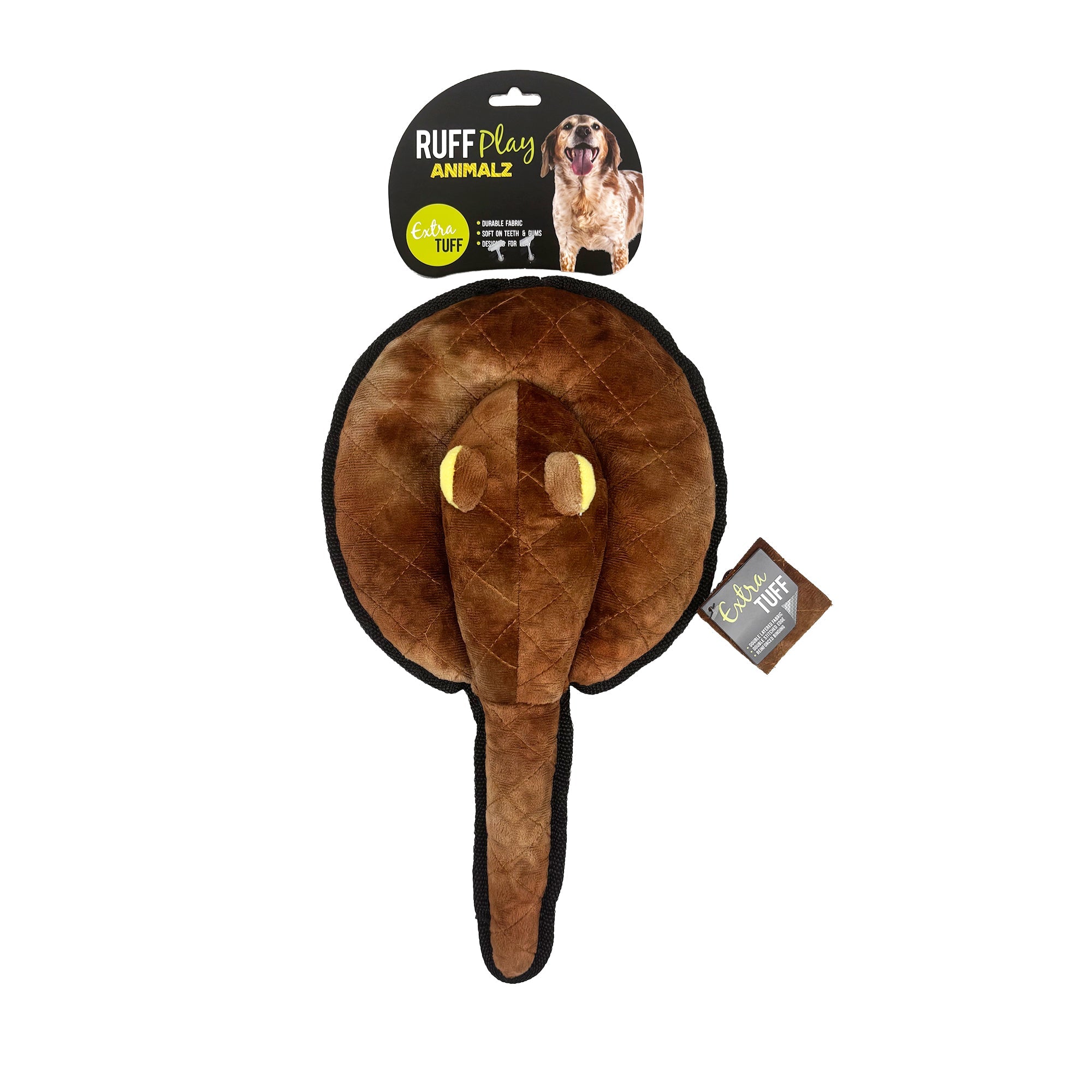 Ruff Play Plush Tuff Stingray