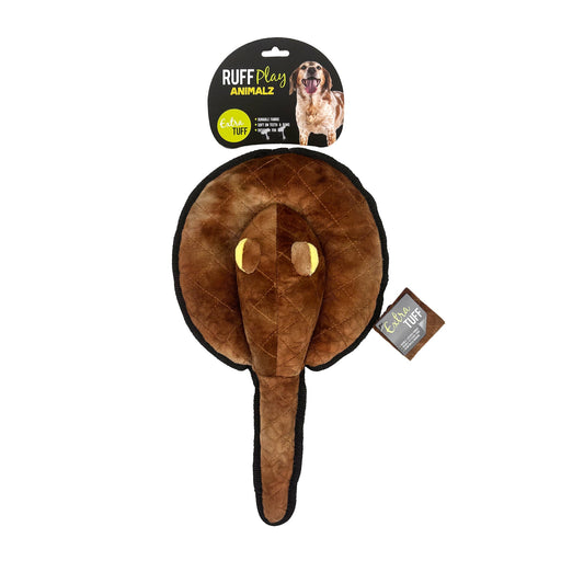 Ruff Play Plush Tuff Stingray