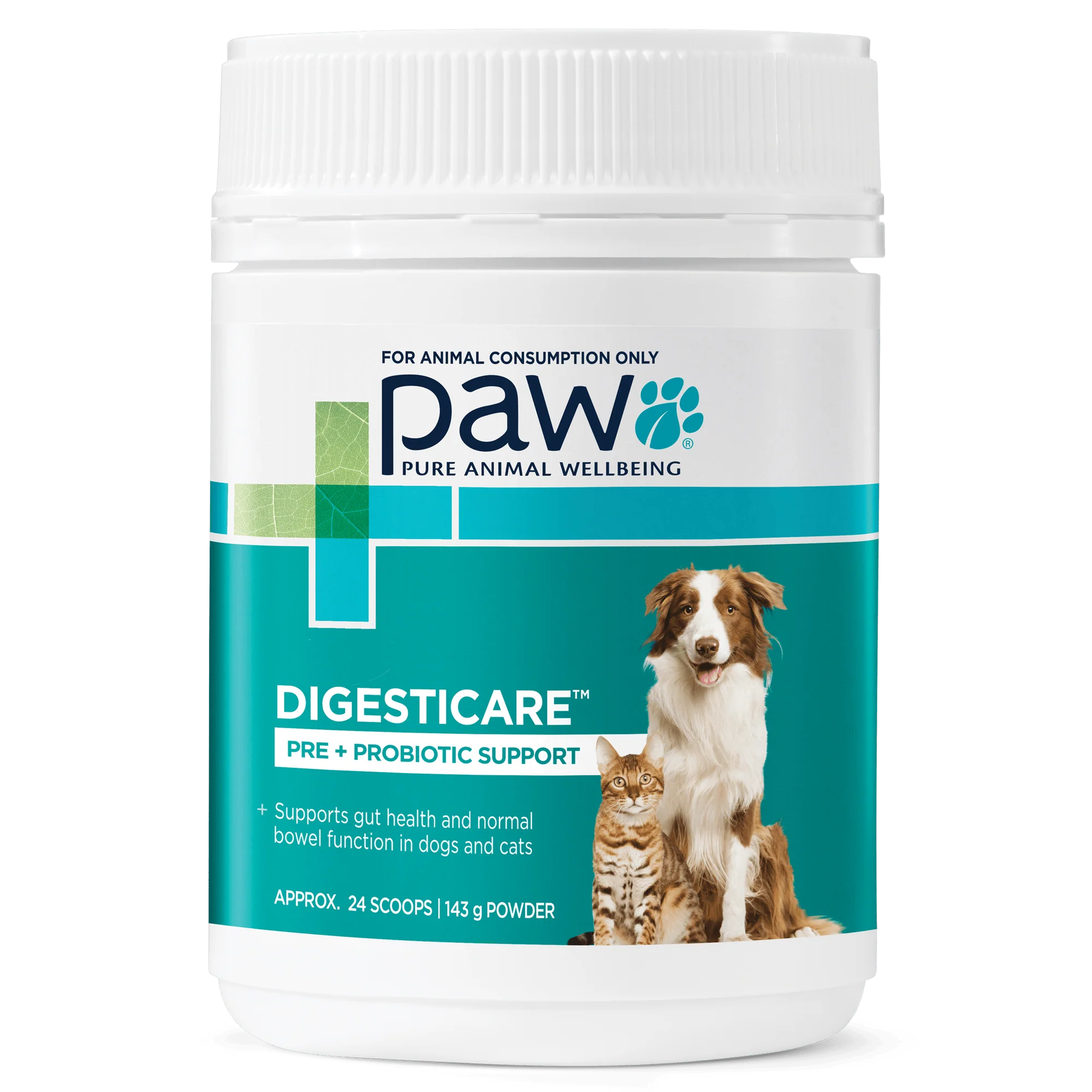 PAW DigestiCare® Pre + Probiotic Powder