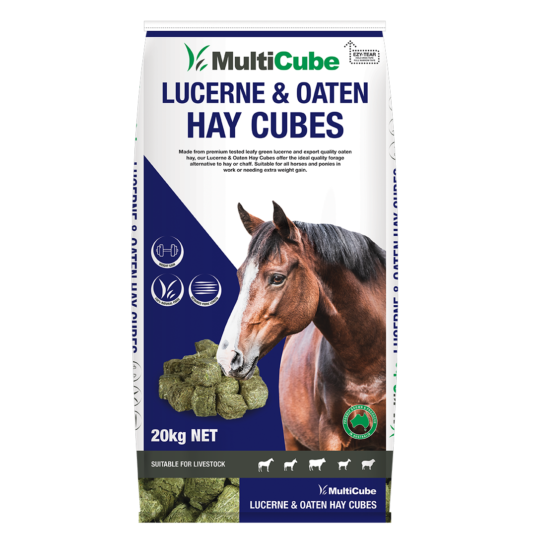MultiCube - Lucerne & Oaten Hay Cubes