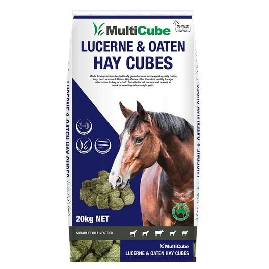 MultiCube - Lucerne & Oaten Hay Cubes