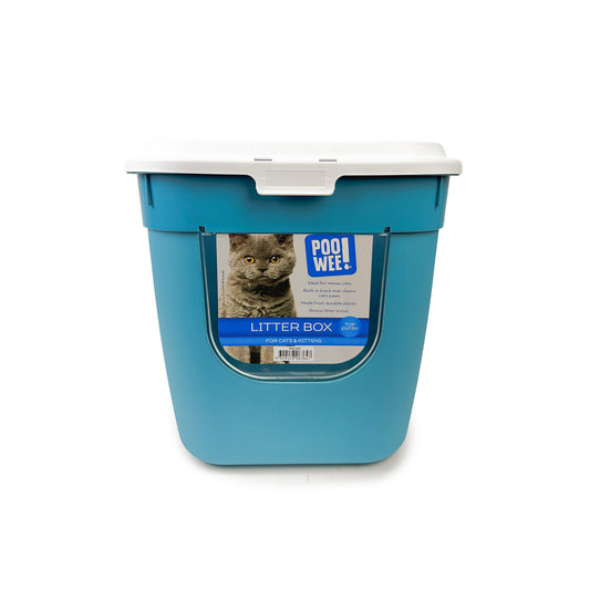 PooWee Dual Entry Litter Box