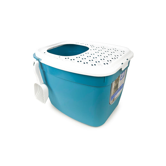 PooWee Dual Entry Litter Box