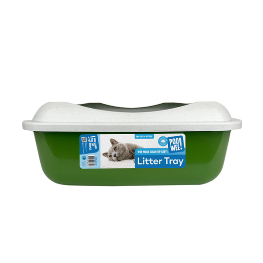 PooWee Cat Litter Tray with Rim