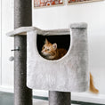 Load image into Gallery viewer, Cattitude Cat Scratch Post - Playground Condo
