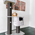 Load image into Gallery viewer, Cattitude Cat Scratch Post - Playground Condo
