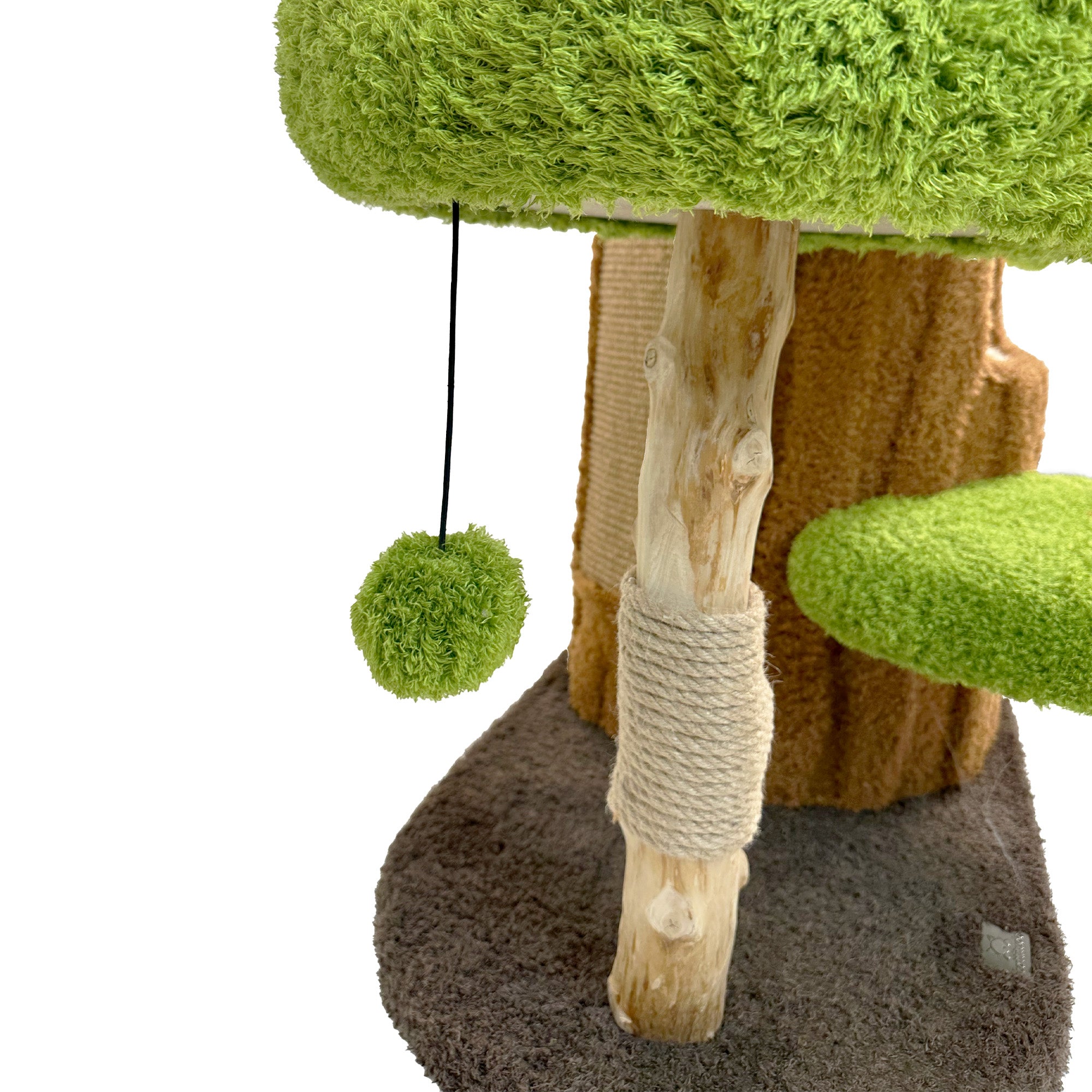 Cattitude Cat Scratch Playground - Tree Top Tranquility