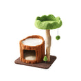 Load image into Gallery viewer, Cattitude Cat Scratch Post - Hideaway Tree Change
