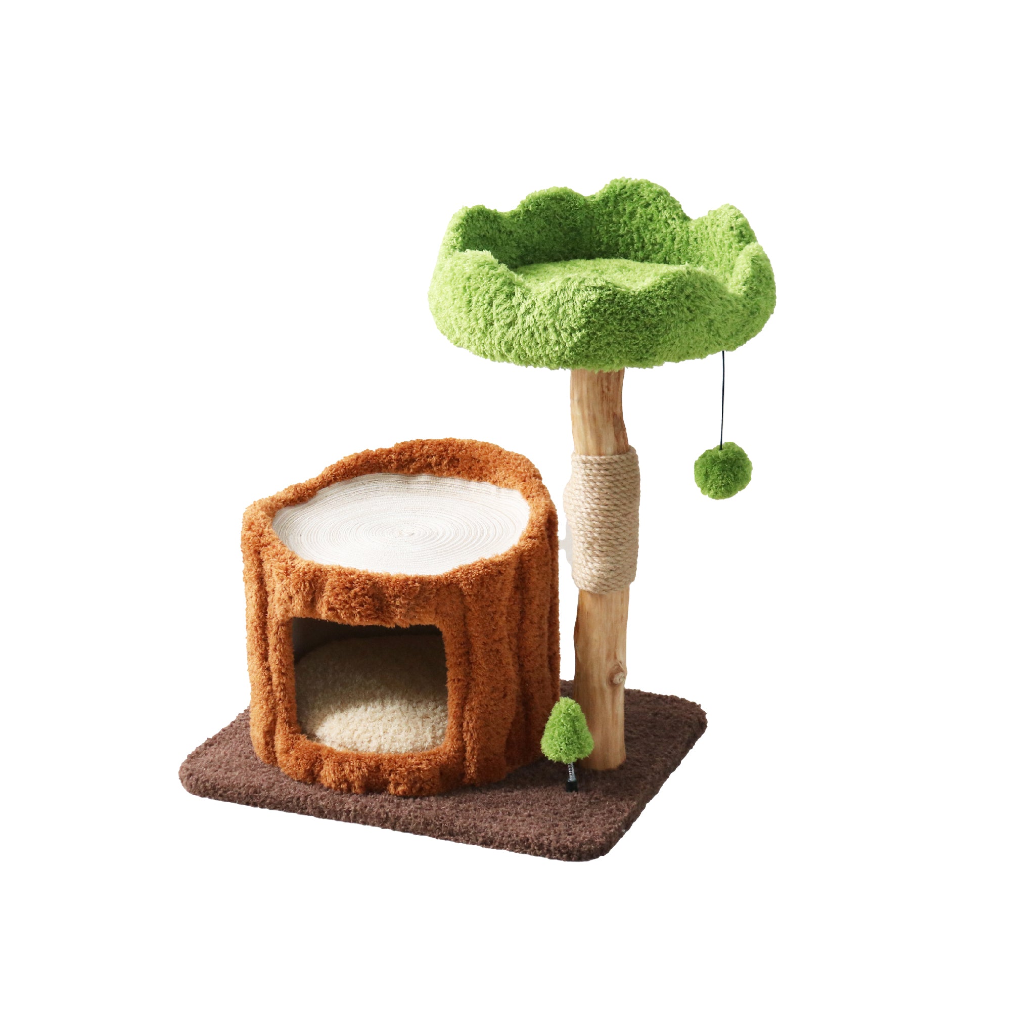 Cattitude Cat Scratch Post - Hideaway Tree Change