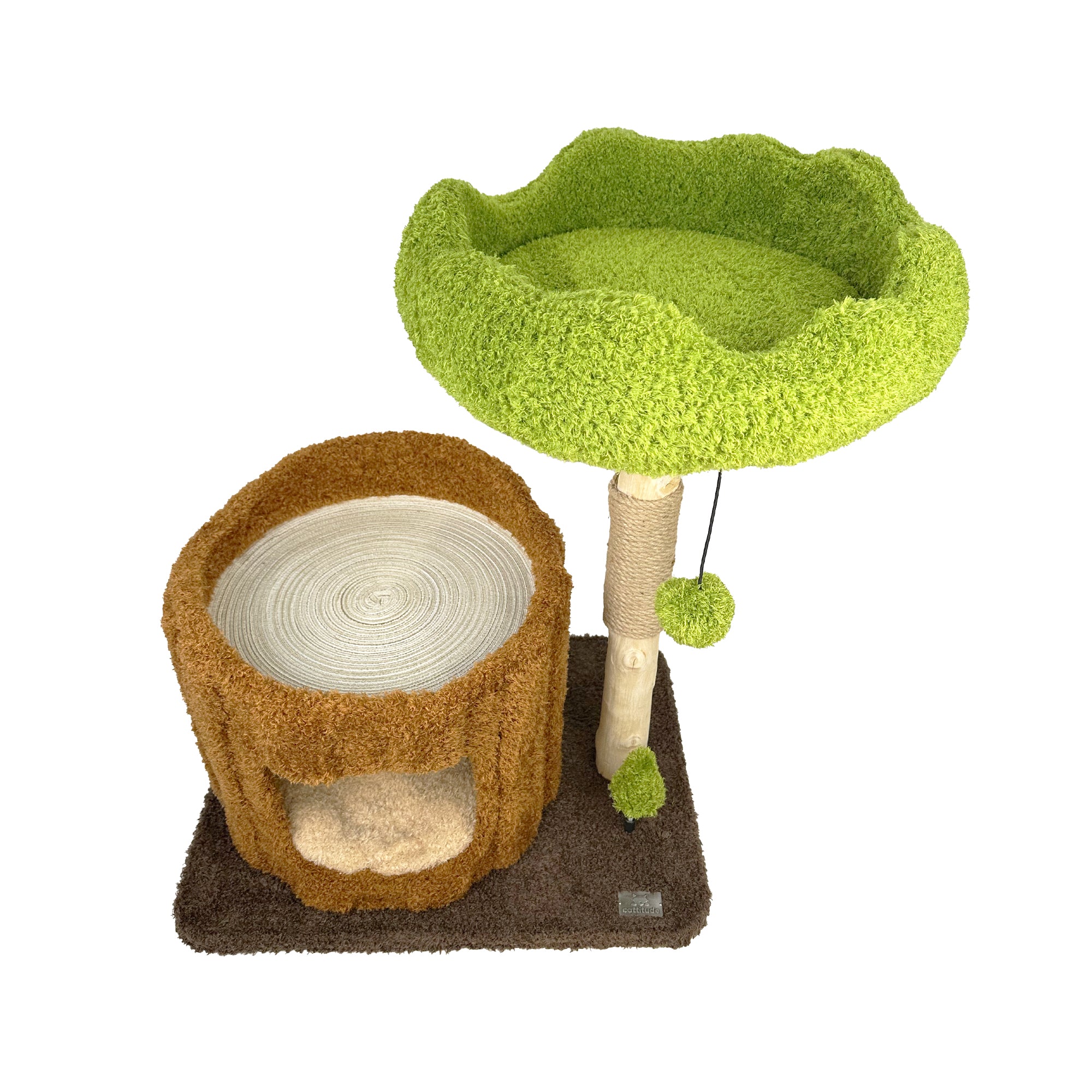 Cattitude Cat Scratch Post - Hideaway Tree Change