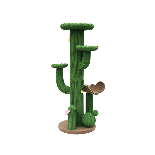 Cattitude Cat Scratch Post - Giant Saguro Cactus