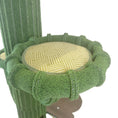 Load image into Gallery viewer, Cattitude Cat Scratch Post - Giant Saguro Cactus
