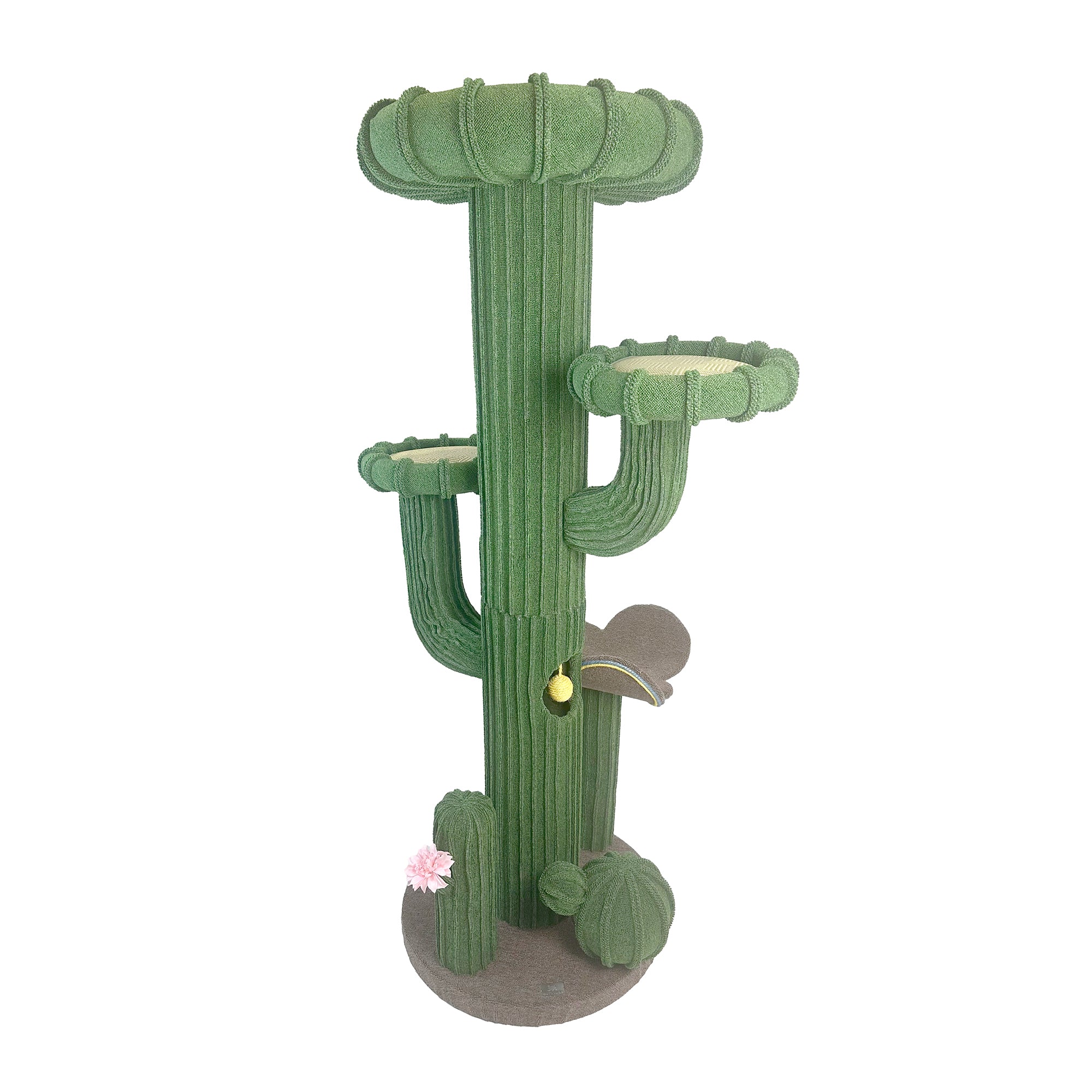 Cattitude Cat Scratch Post - Giant Saguro Cactus