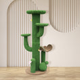 Load image into Gallery viewer, Cattitude Cat Scratch Post - Giant Saguro Cactus
