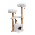 Load image into Gallery viewer, Cattitude Cat Scratch Post - Playground Kitty Delight
