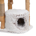 Load image into Gallery viewer, Cattitude Cat Scratch Post - Playground Kitty Delight
