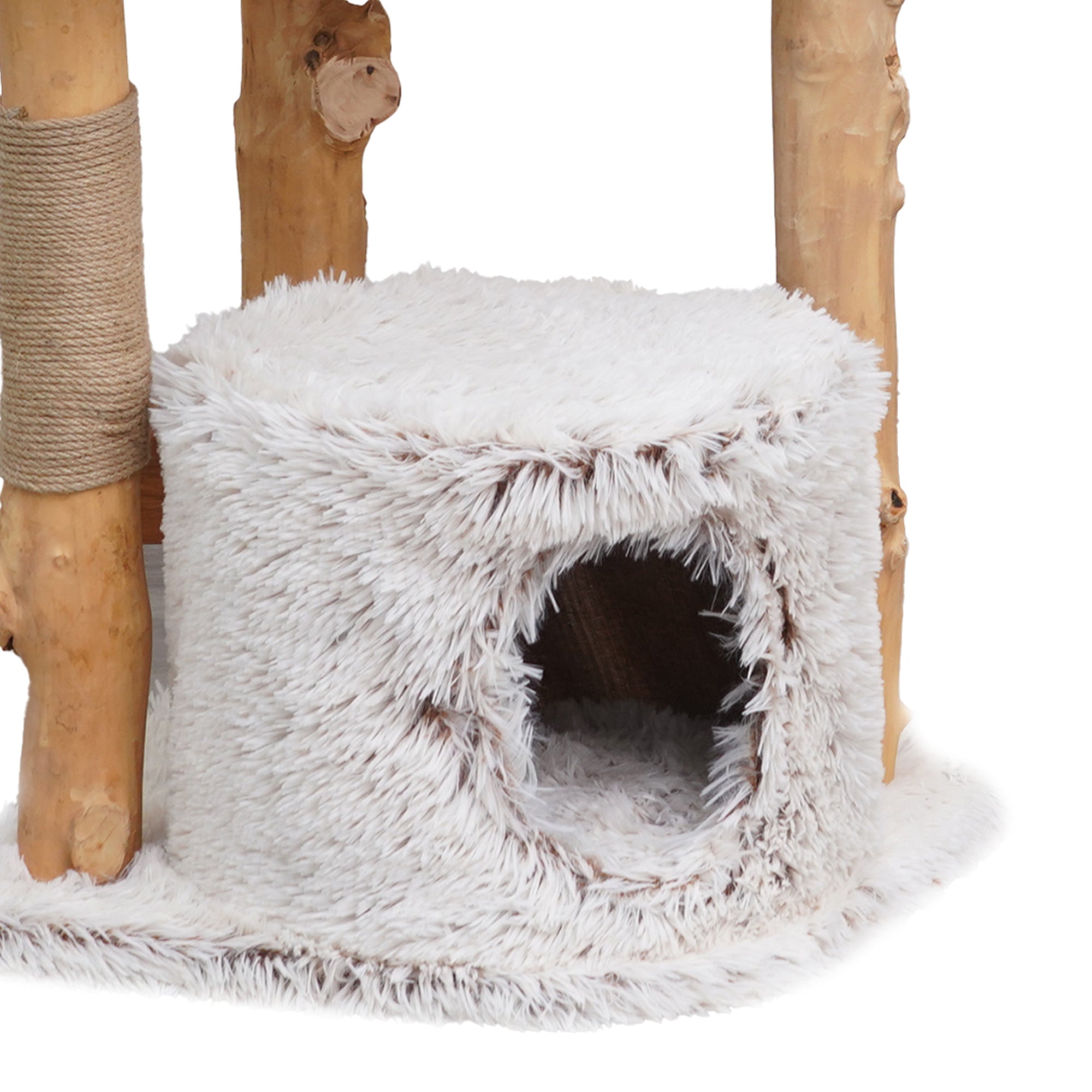 Cattitude Cat Scratch Post - Playground Kitty Delight