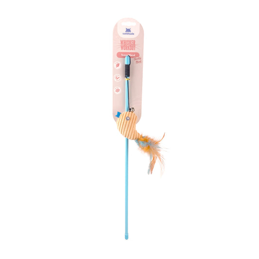 Cattitude Whisker Workout Tweety Bird Wand