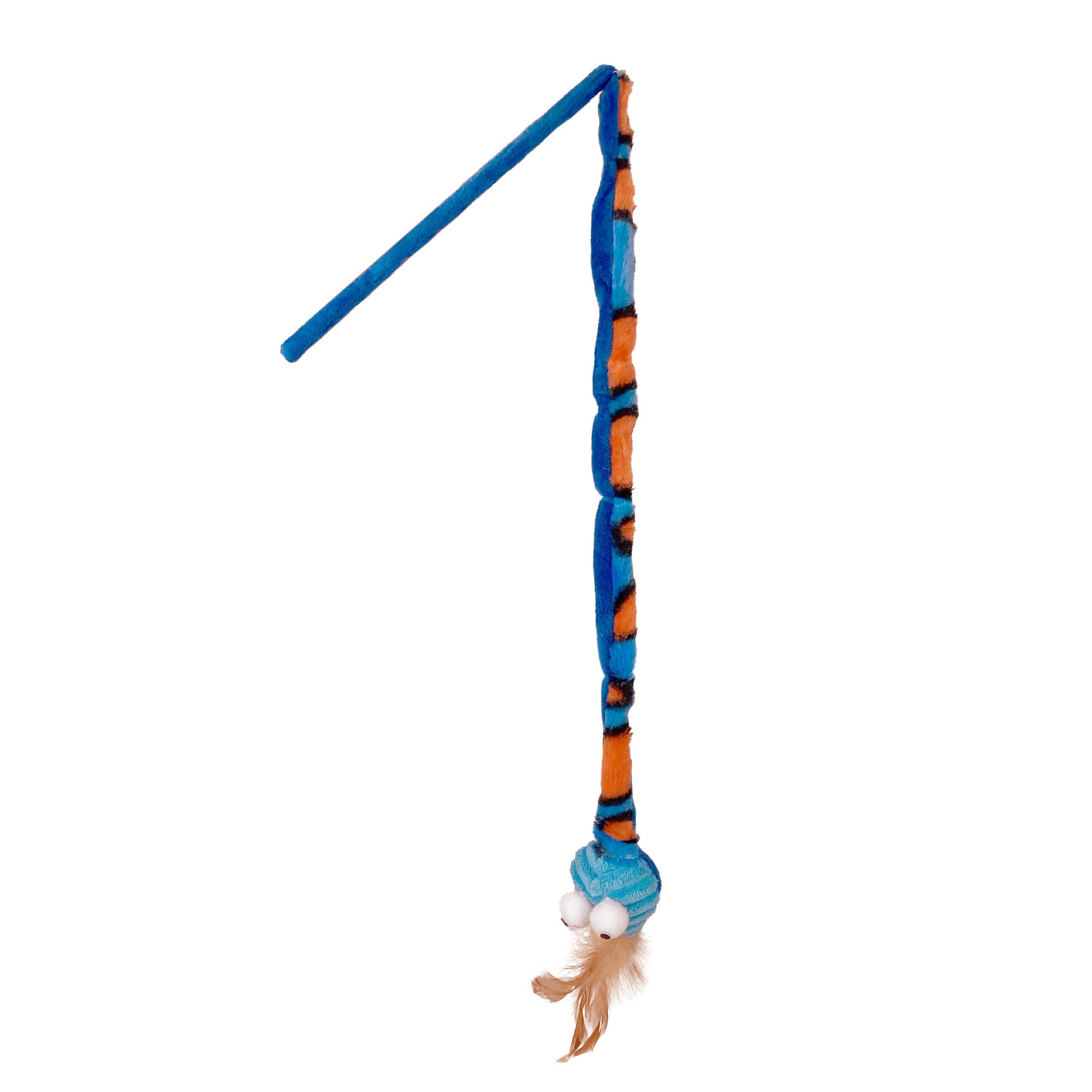 Cattitude Whisker Workout Simon Snake Tease Wand