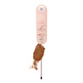 Load image into Gallery viewer, Cattitude Whisker Workout Tim Turkey Tease Wand

