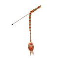 Load image into Gallery viewer, Cattitude Whisker Workout Tim Turkey Tease Wand
