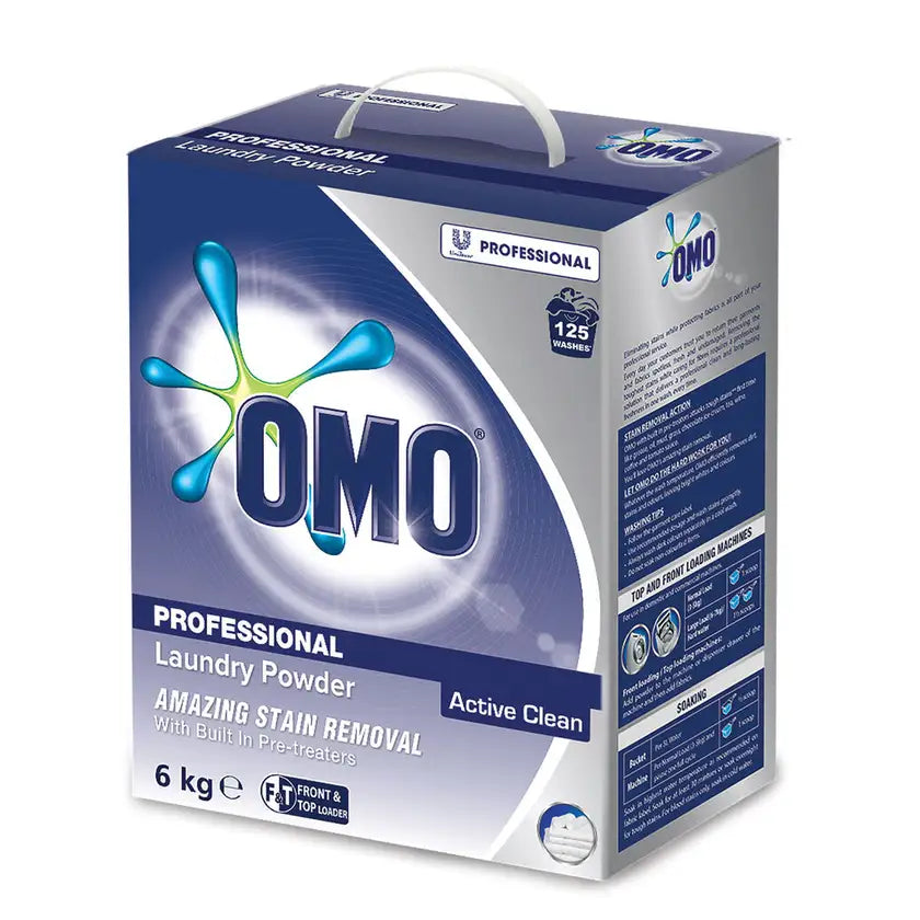 OMO Professional Laundry Powder Active Clean