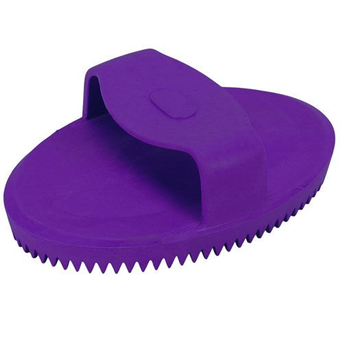 STC Rubber Curry Comb Purple