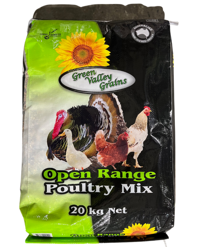Green Valley Open Range Poultry Mix