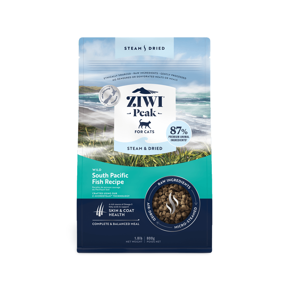 ZIWI Steam Dried South Pacific Fish Cat