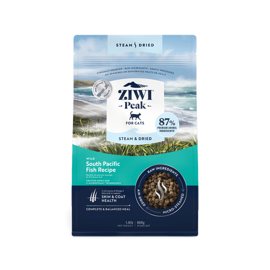 ZIWI Steam Dried South Pacific Fish Cat