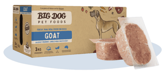 Big Dog - Goat Raw Dog Food