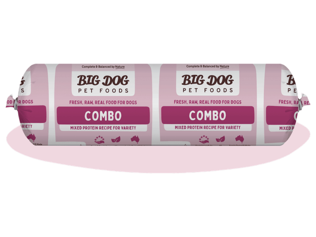 Big Dog - Combo Raw Dog Food Bulk Roll