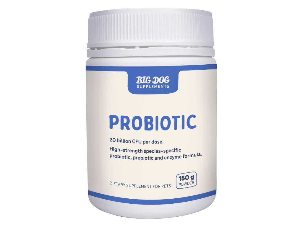 BigDog Natural Probiotics for Pets