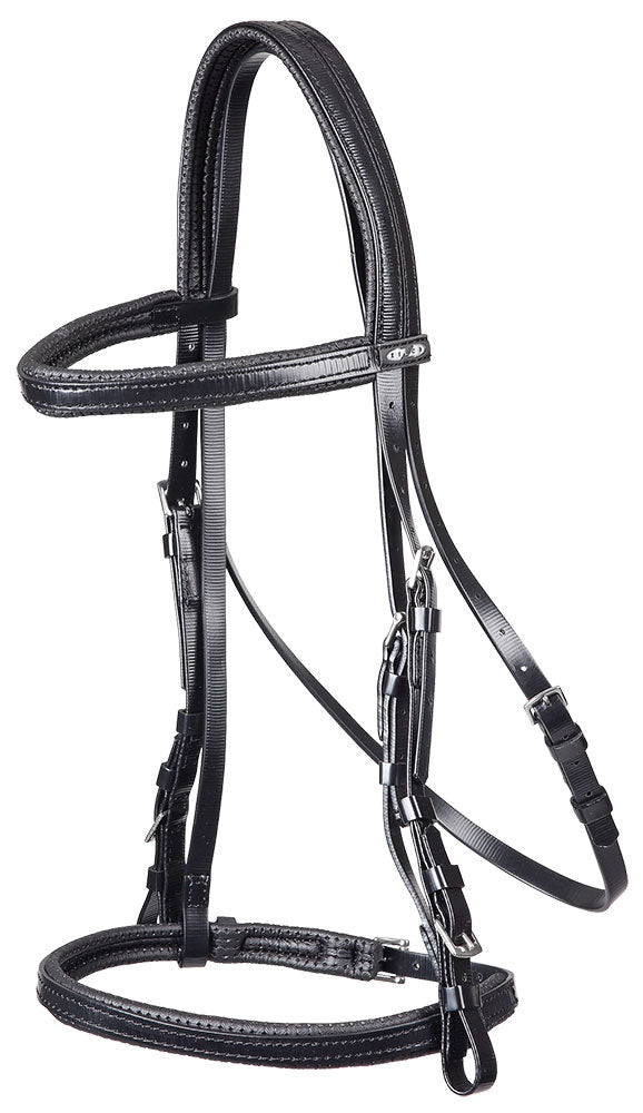 Padded Bridle w/ cavesson