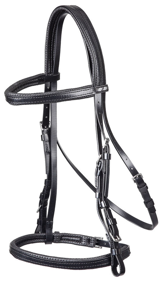 Padded Bridle w/ cavesson