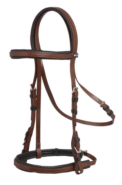Padded Bridle w/ cavesson