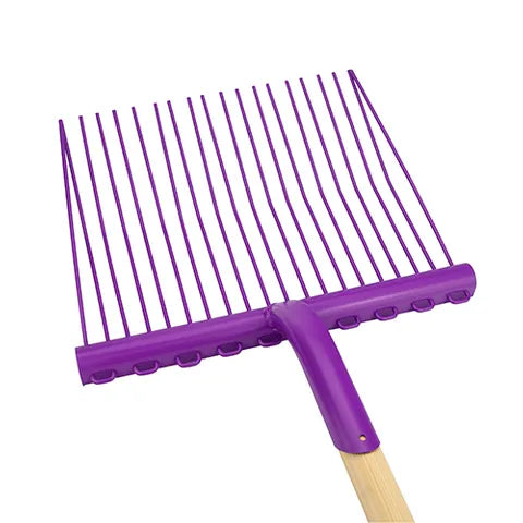 Metal Stable Forks - Wood Handle